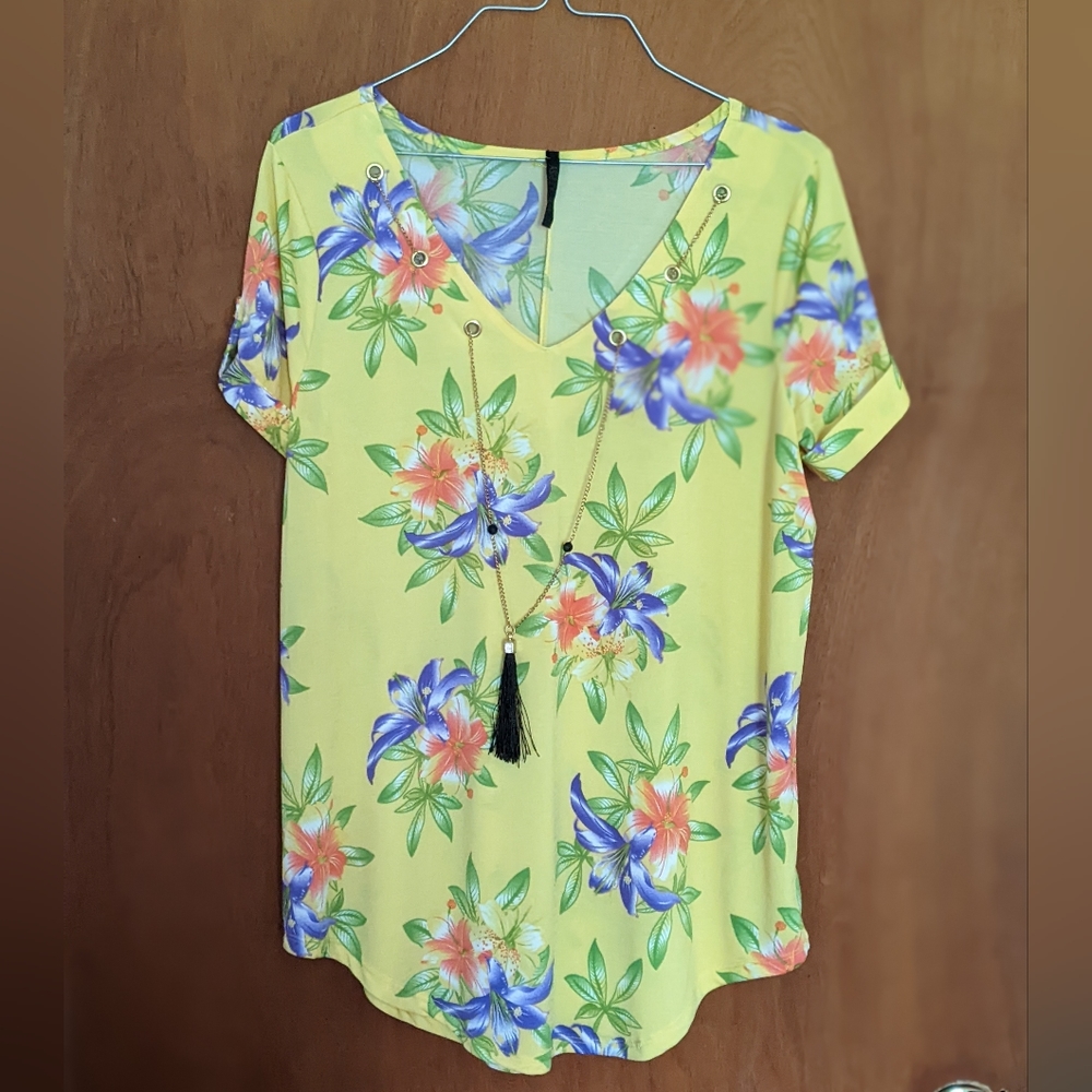 Ashley Blue women's blouse